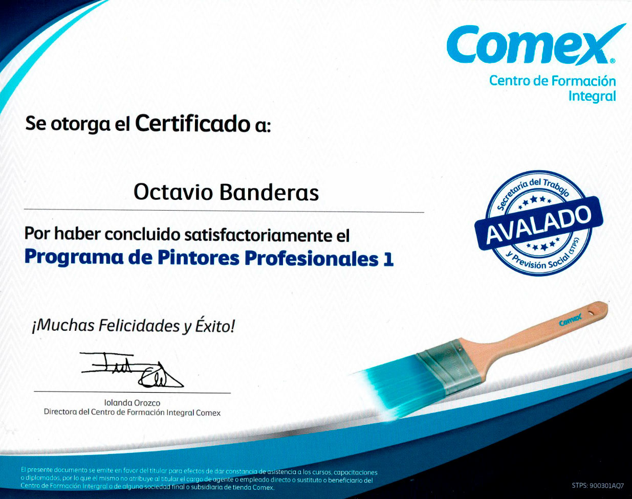 Certificado